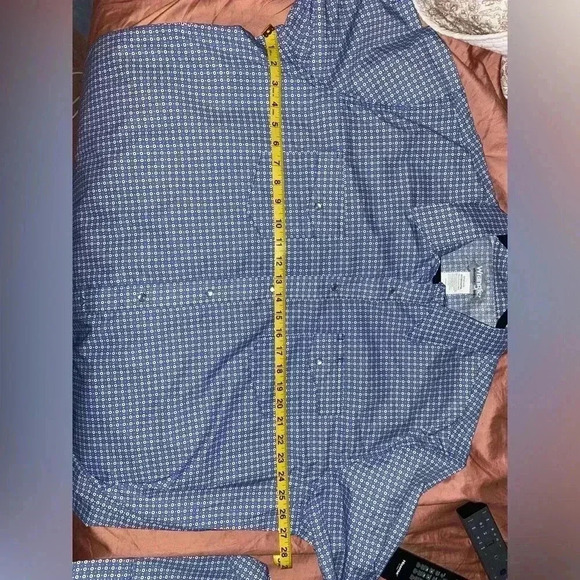 Wranglers Men’s 2X Tall Button Down Shirt - Picture 7 of 7